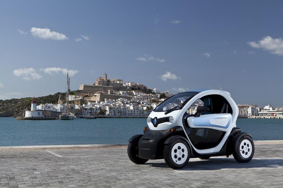  Renault Twizy Z.E. 2011 года  (фото 70 из 94)